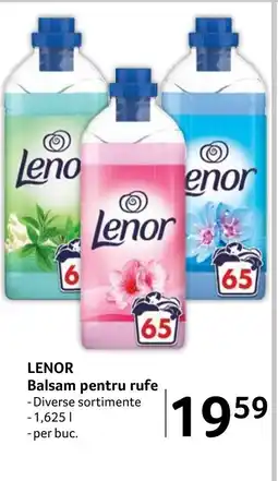 Selgros LENOR Balsam pentru rufe Ofertă