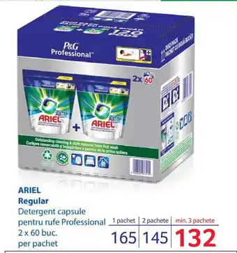 Selgros ARIEL Regular Detergent capsule Ofertă