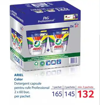 Selgros ARIEL Color Detergent capsule Ofertă