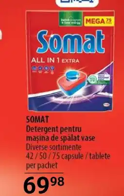 Selgros SOMAT Detergent pentru maşina de spalat vase Ofertă