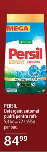 Selgros PERSIL Detergent automat pudră pentru rufe Ofertă