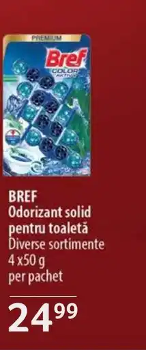 Selgros BREF Odorizant solid pentru toaletă Ofertă