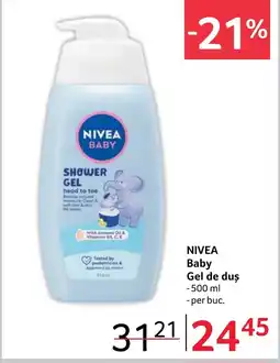 Selgros NIVEA Baby Gel de duş Ofertă