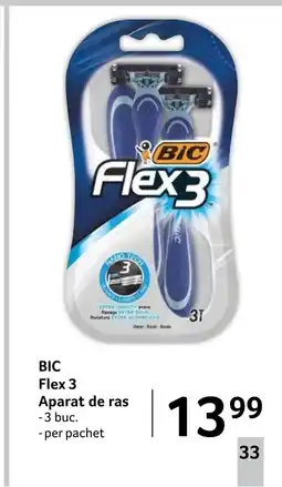 Selgros BIC Flex 3 Aparat de ras Ofertă