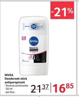 Selgros NIVEA Deodorant stick antiperspirant Ofertă