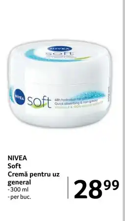 Selgros NIVEA Soft Cremă pentru uz general Ofertă