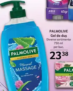 Selgros PALMOLIVE Gel de duş Ofertă