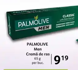 Selgros PALMOLIVE Men Cremă de ras Ofertă