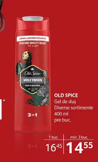 Selgros OLD SPICE Gel de duş Ofertă