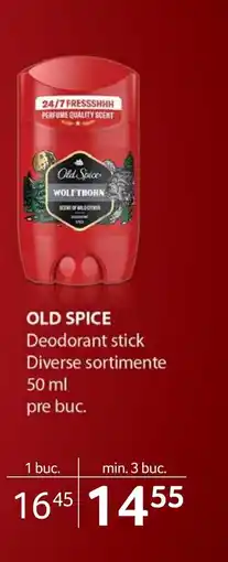 Selgros OLD SPICE Deodorant stick Ofertă