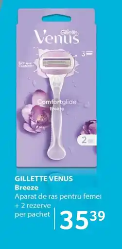 Selgros GILLETTE VENUS Breeze Ofertă