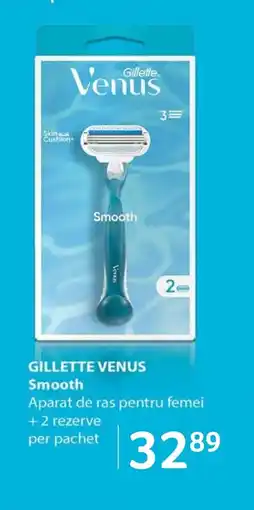 Selgros GILLETTE VENUS Smooth Ofertă