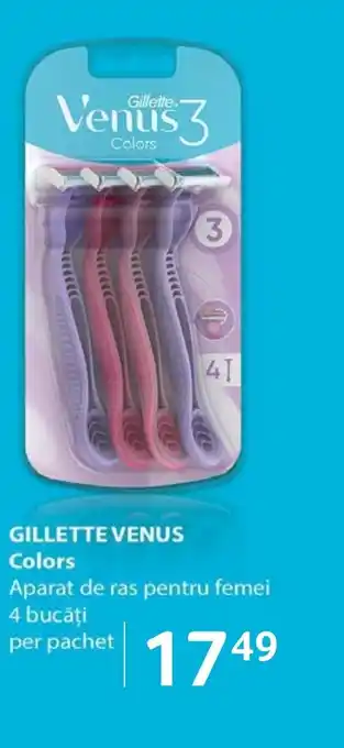 Selgros GILLETTE VENUS Colors Ofertă