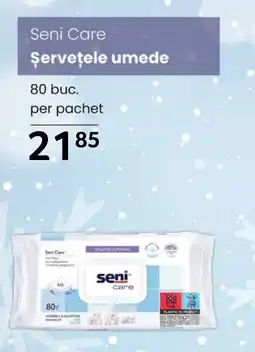 Selgros Seni Care Şerveţele umede Ofertă