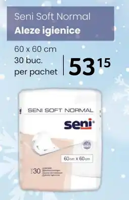 Selgros Seni Soft Normal Aleze igienice Ofertă