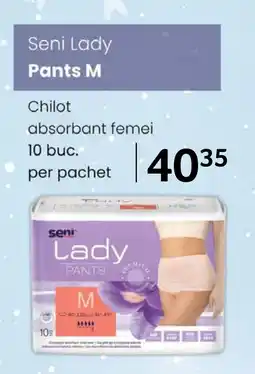 Selgros Seni Lady Pants M Ofertă