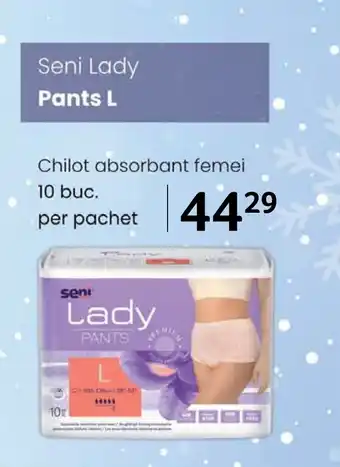 Selgros Seni Lady Pants L Ofertă