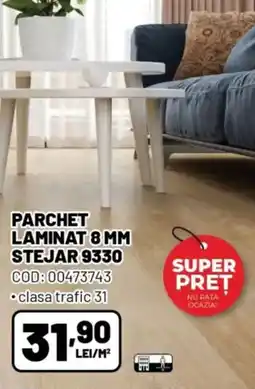 Ambient Parchet laminat 8 mm stejar 9330 Ofertă