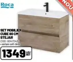 Ambient Set mobilier cube stejar Ofertă