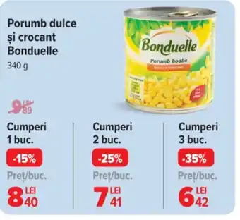 Carrefour Market Porumb dulce şi crocant Bonduelle Ofertă