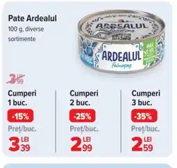 Carrefour Market Pate Ardealul Ofertă