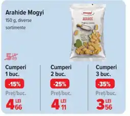 Carrefour Market Arahide Mogyi Ofertă