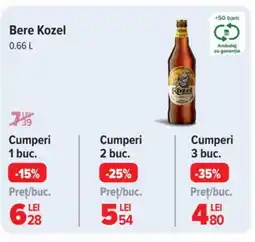 Carrefour Market Bere Kozel Ofertă