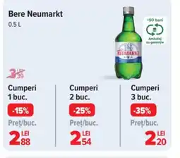 Carrefour Market Bere Neumarkt Ofertă