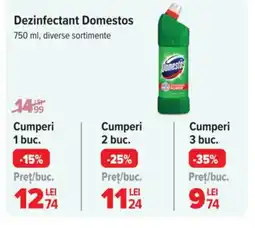 Carrefour Market Dezinfectant Domestos Ofertă