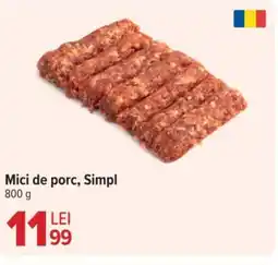 Carrefour Market Mici de porc, Simpl Ofertă