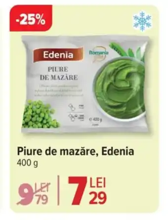 Carrefour Market Piure de mazăre, Edenia Ofertă