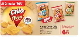 Carrefour Market Chips Oven Chio Ofertă