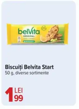 Carrefour Market Biscuiți Belvita Start Ofertă