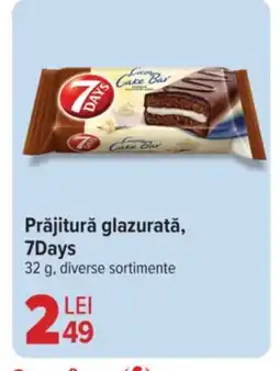 Carrefour Market Prăjitură glazurată, 7Days Ofertă