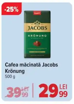 Carrefour Market Cafea măcinată Jacobs Krönung Ofertă