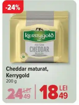 Carrefour Market Cheddar maturat, Kerrygold Ofertă