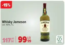 Carrefour Market Whisky Jameson Ofertă