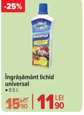 Carrefour Market Îngrăşământ lichid universal Ofertă