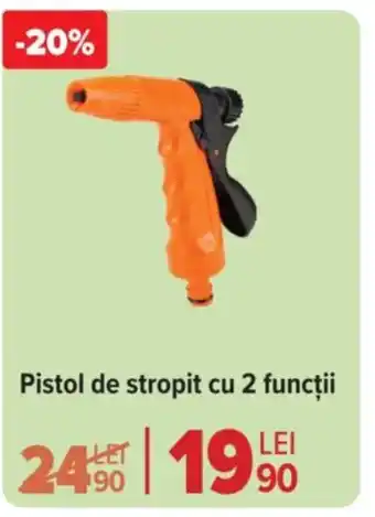 Carrefour Market Pistol de stropit cu 2 funcții Ofertă