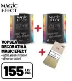 Ambient Vopsea decorativa magic efect Ofertă