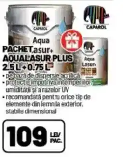 Ambient Pachet+ aqualasur plus Ofertă