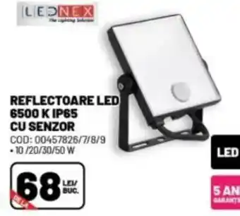 Ambient Reflectoare led 6500 K IP 65 cu senzor Ofertă