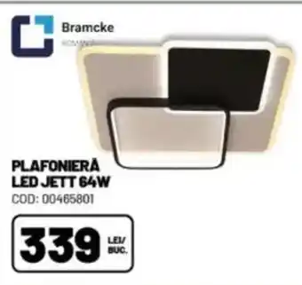 Ambient Plafonieră led jett 64W Ofertă