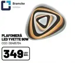 Ambient Plafonieră led yvette 90W Ofertă