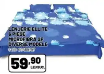 Ambient Lenjerie ellite microfibra 2P diverse modele Ofertă