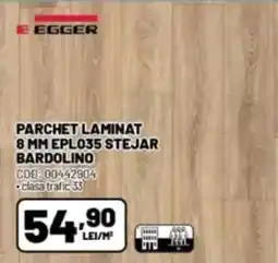 Ambient Parchet laminat 8 mm epl035 stejar bardolino Ofertă