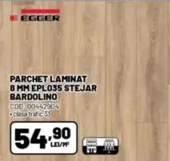 Ambient Parchet laminat 8 mm epl035 stejar bardolino Ofertă