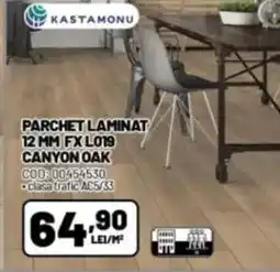 Ambient Parchet laminat 12 mm fx l019 canyon oak Ofertă