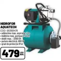 Ambient Hidrofor aquatech Ofertă