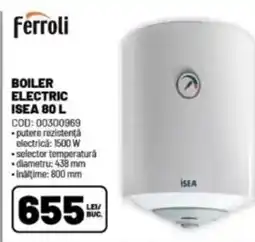 Ambient Boiler electric isea Ofertă